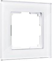 Рамка универсальная Werkel Favorit 1-м. стекло белый